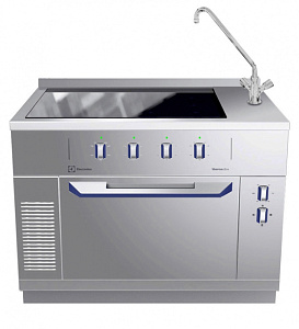 Electrolux Professional MBJIGBK8AO GF-IND,ST OFEN,TAP(R)1S,AFK,1200X850X70 (Code 588664)