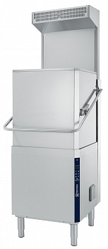 Warewashing green&clean Hood Type dishwasher, single skin, 80r/h with Energy Saving Device (Code 520502)