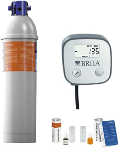 Electrolux Professional WAFIL1 Water filter with cartridge and flow meter for 6 & 10 GN 1/1 ovens (low-medium steam usage - less than 2hrs per day full steam) (Code 920004)