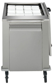 550X550BASKET LOWERATOR TROLLEY-UNHEATED (Code 344104)