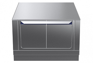 Electrolux Professional MA1FDAHOOO UNTERSCHRANK,GN, 2 TÜ., 1-S.,800X800X550 (Code 588227)