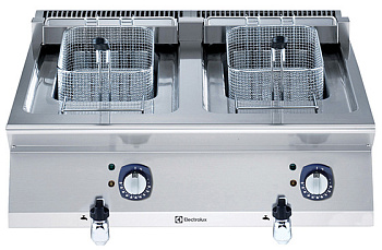 Electrolux Professional E7FREH2E00 2 X 12-L-ELEKTRO-TISCH-FRITEUSE 800 MM (Code 371080)