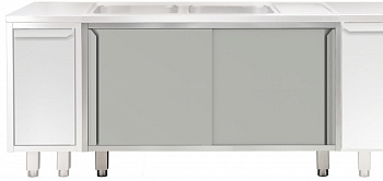 CUPBOARD BASE FOR SINK TOP 1400MM (121828)