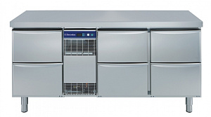 Electrolux Professional RCDR3M06 REFRIGERATED COUNTER 440 LT,6 DRAWERS (Code 726562)
