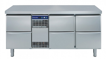 REFRIGERATED COUNTER 440 LT,6 DRAWERS (Code 726562)
