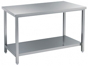 Electrolux Professional STL10 WORK TABLE WITH SHELF 1000 MM (132393)