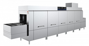 Electrolux Professional EFTD082EL2U2D1M5R385 Warewashing Flight type dishwasher, 3 tanks, 8200 dishes/h, electric, 950mm loading, 1300mm unloading (Code 520716)