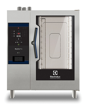 Electrolux Professional ECOG101C2H0 SkyLine Pro SKYLINE PRO HEISSLUFTOFEN DIREKTEINSPRITZUNG OHNE BOILER10 GN 1/1 - GAS - LPG (Code 217962)