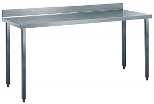 Electrolux Professional TG1810PN Standard Preparation 1800 mm Work Table with Upstand (Code 132750)