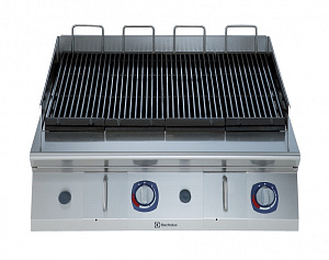 Electrolux Professional E7GRGHGC0P GAS GRILL TOP HP 800 MM (Code 371043)
