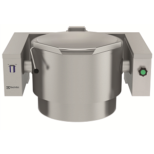 Electrolux Professional PBOT06TVCO STEAM(MAN)BOILING PAN,TILT,60L,WALL,D900 (CODE 586050)