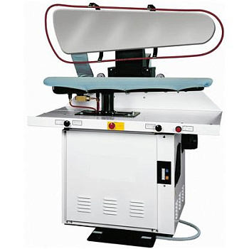 Bügelpresse für Trockenreinigung – pneumatische Betätigung FPA2-D (PNC 9887101728)