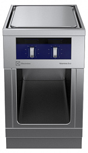 Electrolux Professional MALAEAEDAO EL.SOLID TOP,2 ZONES,1-SIDE,500X800X700H (Code 588338)
