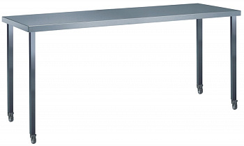 Electrolux Professional TG2000WP ARBEITSTISCH AUF ROLLEN 2000 MM (Code 132036)