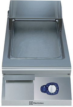 GAS FRYTOP SMOOTH HORIZONTAL PLATE 400MM (Code 391048)
