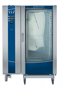Electrolux Professional AOS202GBG2 GAS-AIR-O-STEAM 20 X GN 2/1, B, LÄNGS (Code 268705)