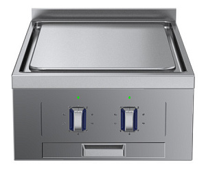 Electrolux Professional MBLBBBEOAO EL.SOLID TOP,2ZONE,ECO,1S,BS,500X850X250 (Code 588501)