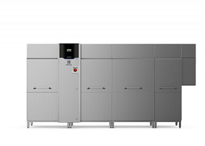 Electrolux Professional EMR30NERE MULTIRINSE RACKTYPE,300R/H,ELEC,R>L,ESD (Code 535012)