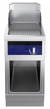 Modular Cooking Range Line thermaline 90 - Half Module Freestanding Gas Fry Top, 1 Side, H=700 (Town Gas) (Code 593332)