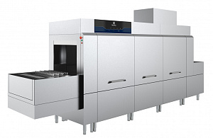 Electrolux Professional EFTD052EL2U2D1M7R385 Warewashing Flight Type dishwasher, 1 tank, 5200 dishes/h, electric, 950mm loading, 1300mm unloading, 1 Dryer (Code 520711)
