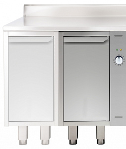 Electrolux Professional TERPE5DA HOT CUPB.PASS-THRU 1+1HINGED DOORS 500MM (121835)