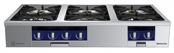 GAS TOP,6 BURNERS,ECOFL,1S,1200X800X250H (Code 588053)