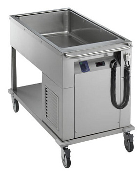 REFR.TROLLEY,STATIC,OPEN COMP,1 WELL-3GN (Code 342111)