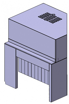 Electrolux Professional ADTELC90MD EL. TROCKENTUNNELL-ECK-(LI)-MODULAR RT (Code 864513)