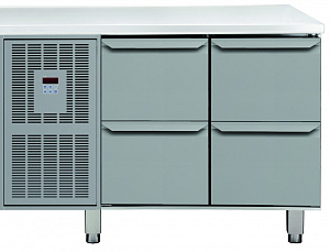 Electrolux Professional TRES2V2C27 REFRIGERATED CUPB.WITH 4 DRAWERS 1310MM (Code 121946)