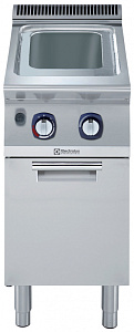 Electrolux Professional E7OOBTBAMCI Modular Cooking Range Line 700XP Freestanding Gas Pasta Cooker, 1 Well 24.5 litres (Code 371441)