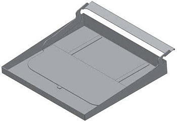 SOAKING BASIN+LIFT.DEVICE F.CUTLERY RACK (Code 865106)