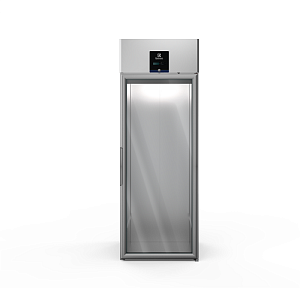 Electrolux Professional RI075R2FGT 1-FULL+1GLASS DOOR ROLL-THRU REFRIGERATOR 750 LT+2°C R290 (CODE 725098)