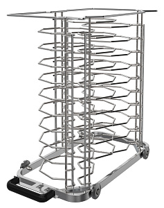 Electrolux Professional TRBA116PL2021C Küchenzubehör Bankettwagen mit Gestell für 20 GN 2/1 SkyLine und Schockfroster (Code 922764)