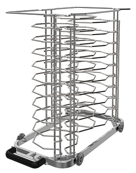 Electrolux Professional TRBA116PL2021C Küchenzubehör Bankettwagen mit Gestell für 20 GN 2/1 SkyLine und Schockfroster (Code 922764)