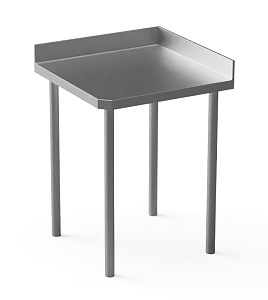 Electrolux Professional TGAEN Premium Preparation Corner Type Work Table (Code 133060)