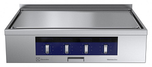 Electrolux Professional MALDABHOAO EL.SOLID TOP,4ZONE,ECO,1S,BS,800X800X250 (Code 588010)