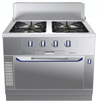 GAS TOP,4BURN,ECO+ST.OVEN,1S,800X850X700 (Code 588692)
