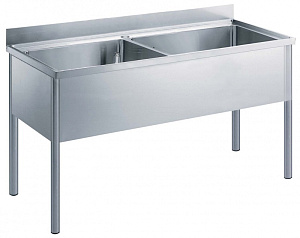Electrolux Professional VLP1802SE EINWEICHBECKEN, 2 BECKEN 1800 MM (Code 133562)