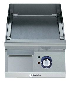 Electrolux Professional E7FTEDSSI0 EL. FRY TOP-SMOOTH PLATE 400 MM (Code 371184)