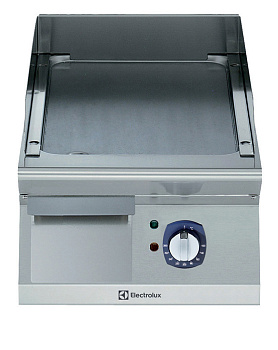 EL. FRY TOP-SMOOTH PLATE 400 MM (Code 371184)