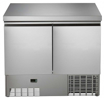 Electrolux Professional SAL25T20 250L KÜHLTI. +2+10°, 2 TÜ., CNS ARB.PL. (Code 728631)
