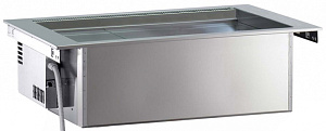 Electrolux Professional DIVRW3R DROP-IN VENTILATED REFRIG.WELL 3GN-REM. (Code 340278)