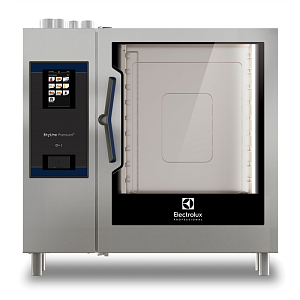 Electrolux Professional ECOG102T2G1 SKYLINE PREMIUMS OVEN 10 GN 2/1 - GAS - BOILER AISI 316 (CODE 217793)