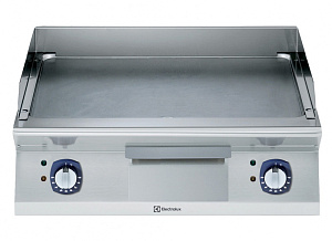 Electrolux Professional E7FTEHSSI0 ELEKTRO-GRILLPLATTE GLATT 800 MM (Code 371186)