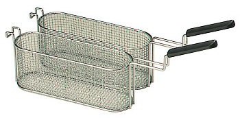 2 BASKETS FOR 2X5 LT AND 7 LT FRYERS (Code 960638)