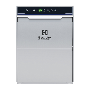 Electrolux Professional ESSICWPB GLASSWASHER(SHORT S) DOUBLE SKIN, COLD RINSE, WS, DP, RBP, 30B/H (CODE 402211)