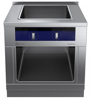 EL.MULTIBRAISER,2/1GN,1S,BS,800X800X700H (Code 588190)