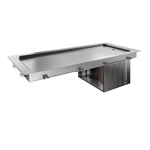 Electrolux Professional D14C4 DROP-IN REFRIGERATED S/S SURFACE, 4GN (CODE 341057)