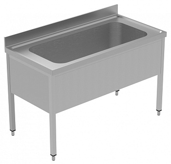 SOAKING SINK UNIT 1 BOWL 1400 MM (134075)
