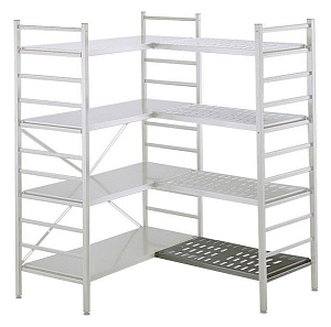 Electrolux Professional S260090 304 AISI S/S LOUVERED SHELF 925X540 MM (850233)